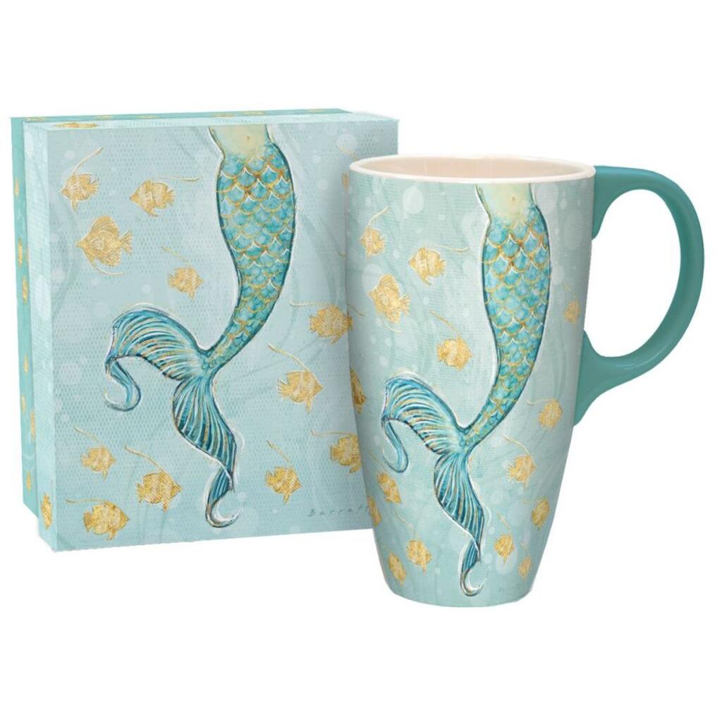 image Mermaid 18 oz. Latte Mug