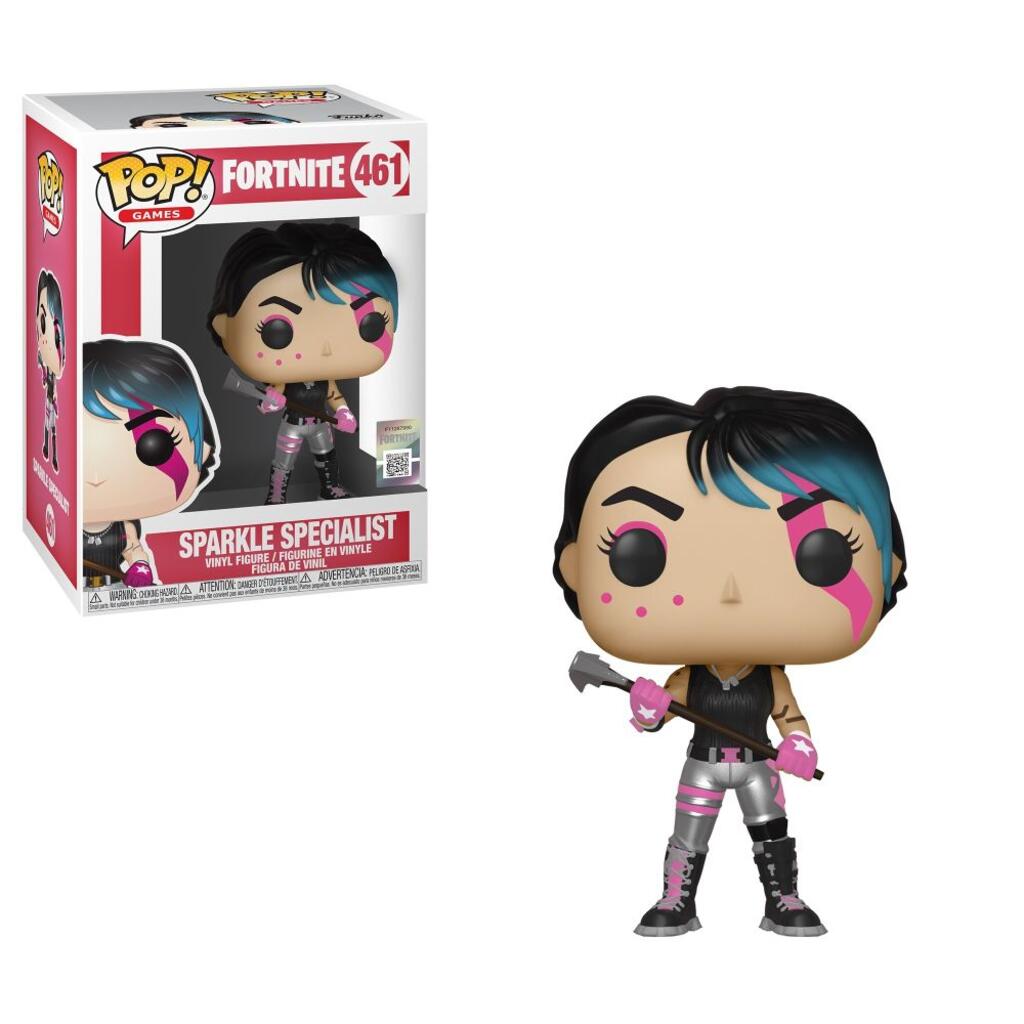 image POP! Vinyl Games Fortnite Sparkle Specialist