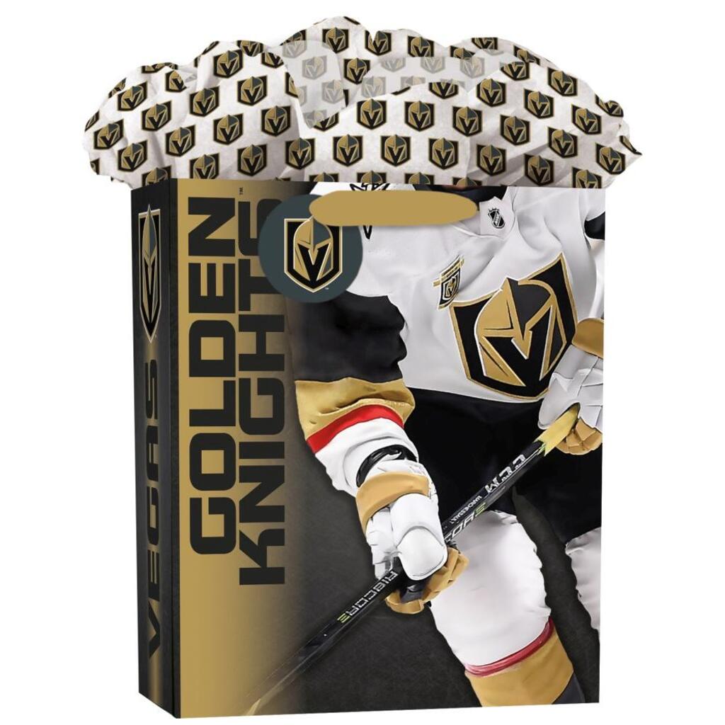 image Vegas Golden Knights (Large) Gogo Gift Bag