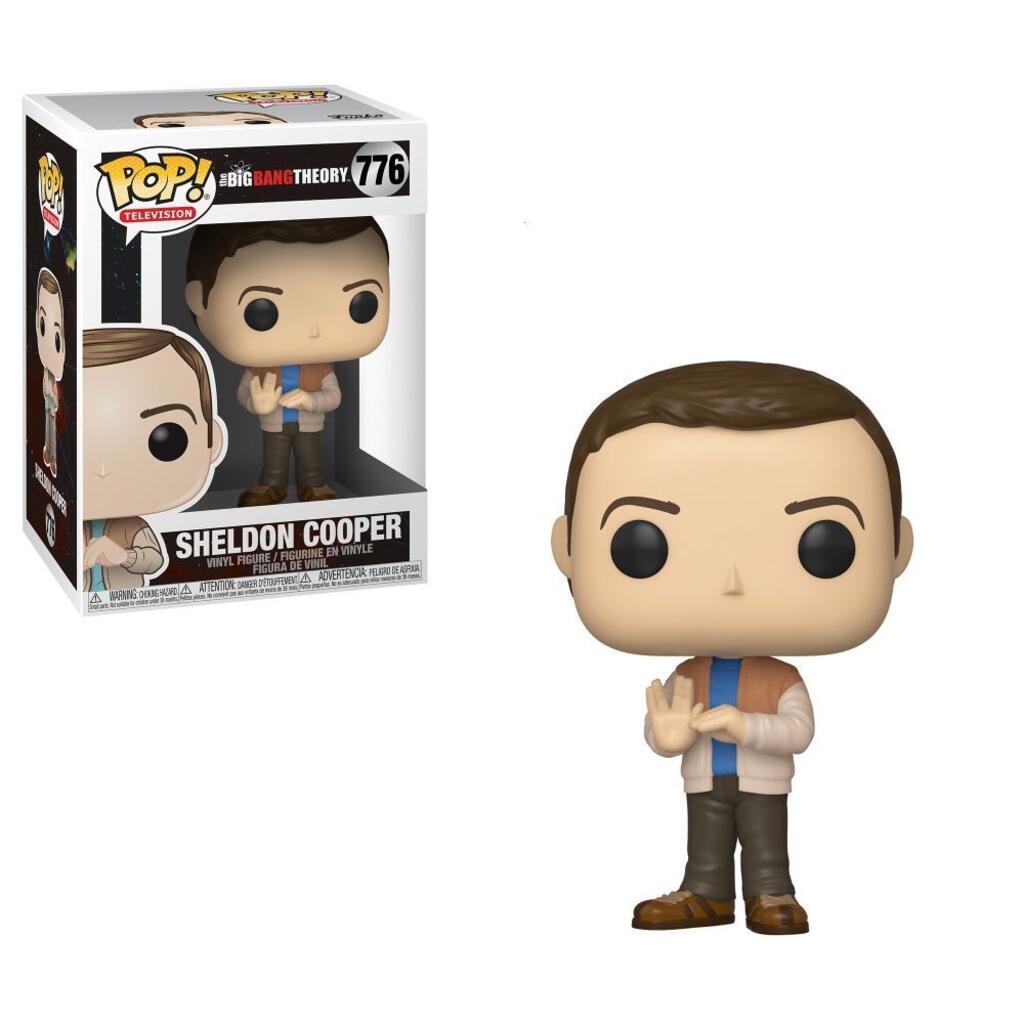 image POP! Vinyl Big Bang Theory S2 Sheldon