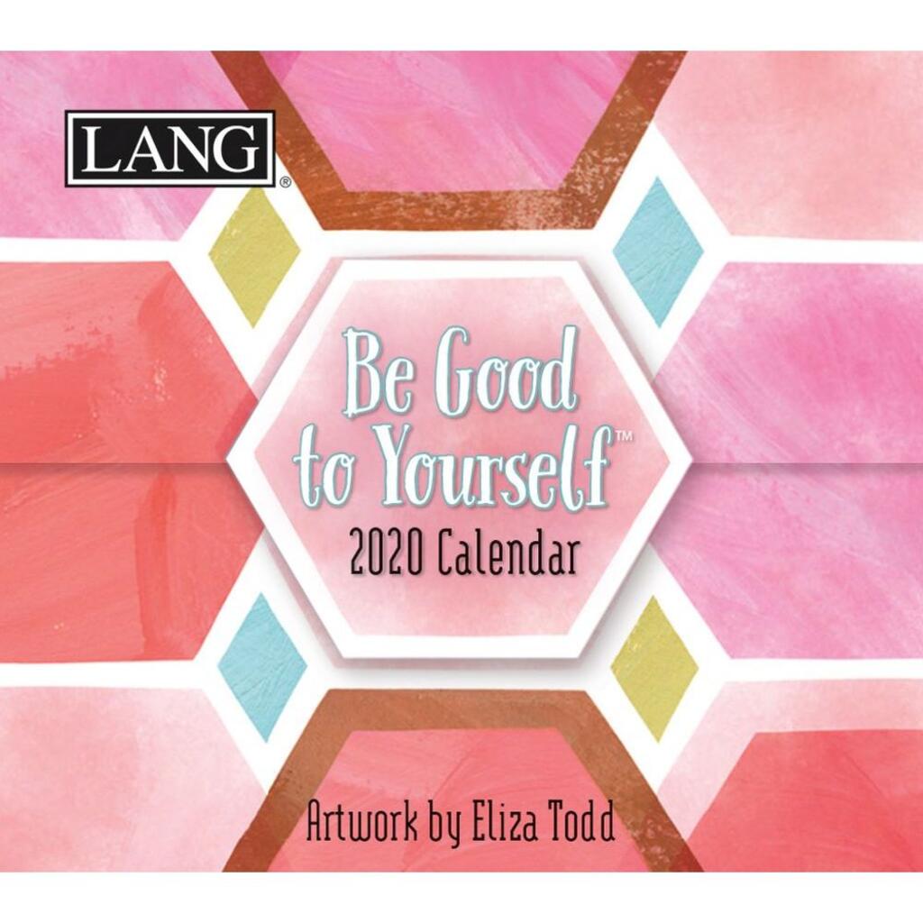 image Be Good to Yourself 365 Daily Thoughts 2021 Desk Calendar by Eliza Todd