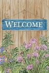 image Welcome Outdoor Flag-Mini - 12 x 18