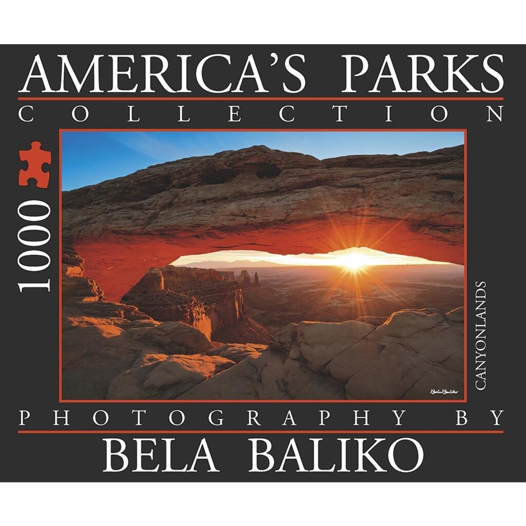 image Americas Parks Mesa Arch 1 1000 Piece Puzzle