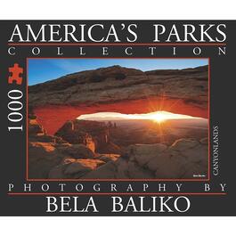 image Americas Parks Mesa Arch 1 1000 Piece Puzzle