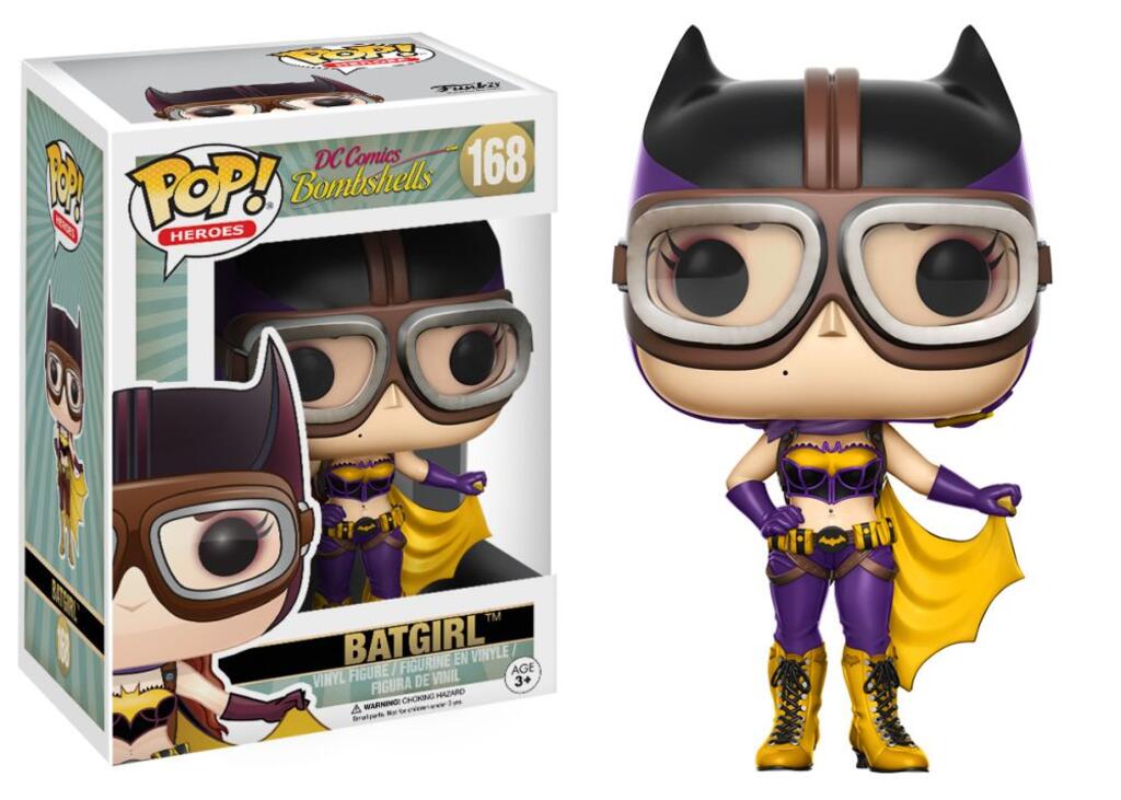 image POP! Vinyl Heroes DC Bombshell Batgirl