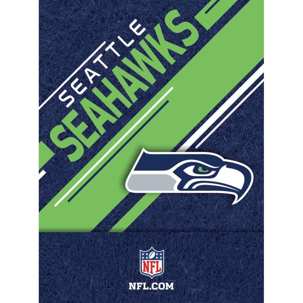image NFL Seattle Seahawks Flip Note Pad & Pen Set