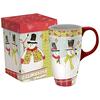 image Home For The Holidays Latte Mug