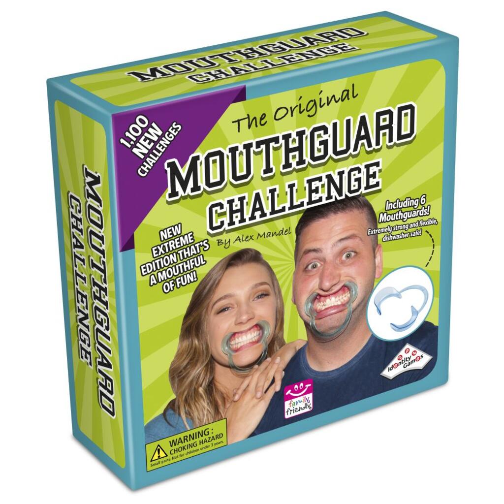 image Extreme Mouthguard Challenge Game