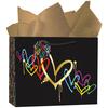 image jgoldcrown Love Medium Gift Bag