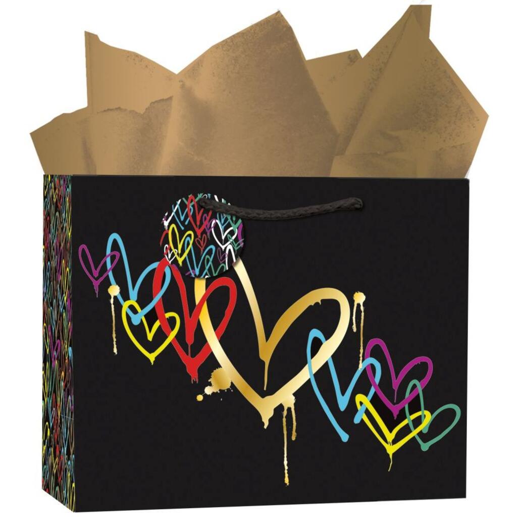 image jgoldcrown Love Medium Gift Bag