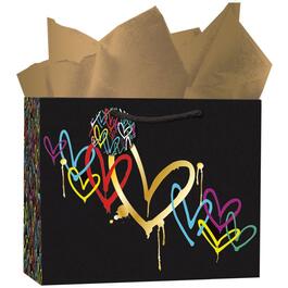 image jgoldcrown Love Medium Gift Bag
