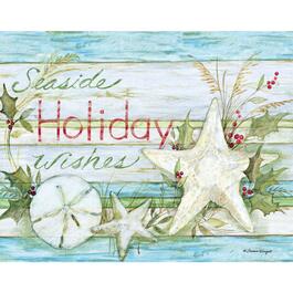 image Seaside Holiday Boxed Christmas Card
