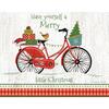 image Christmas Bike Boxed Christmas Cards