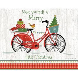 image Christmas Bike Boxed Christmas Cards