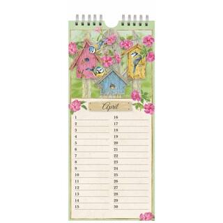 Birds-in-the-Garden-Special-Dates-Organizer-Alternate-Image-1