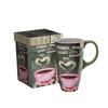image Lisa Kaus I Love Coffee Latte Mug