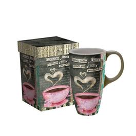 image Lisa Kaus I Love Coffee Latte Mug