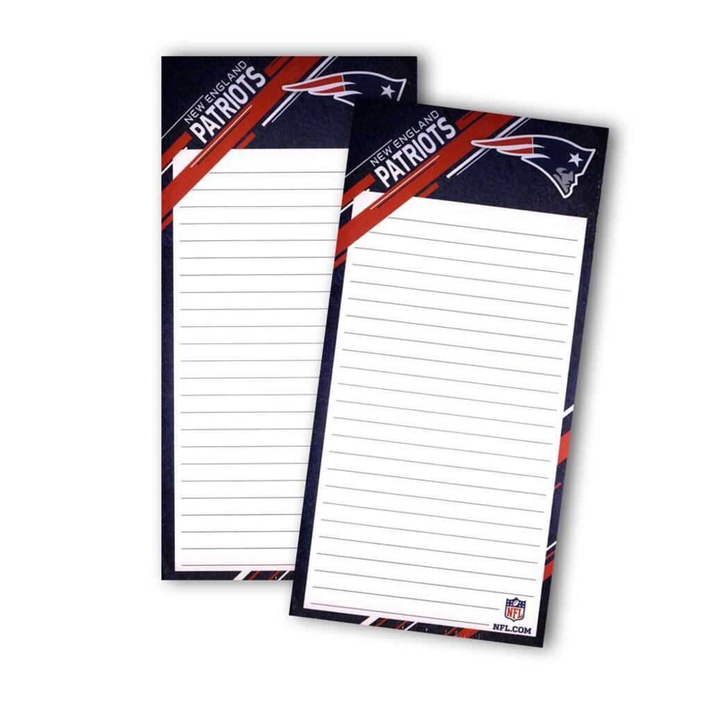 image New England Patriots List Pad (2 Pack)