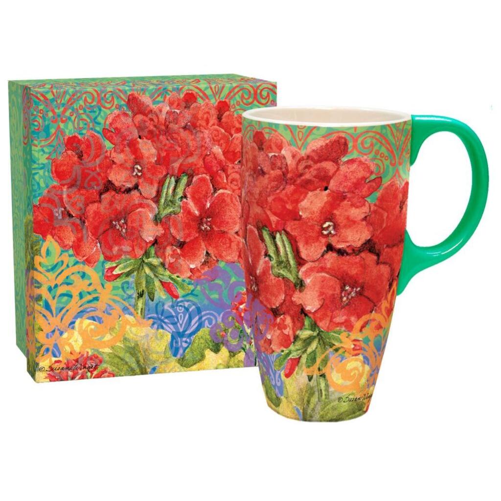 image Boho Garden Latte Mug