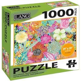 image Garden Wildflowers 1000 Piece Puzzle
