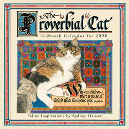 image Proverbial Cat Wall Calendar