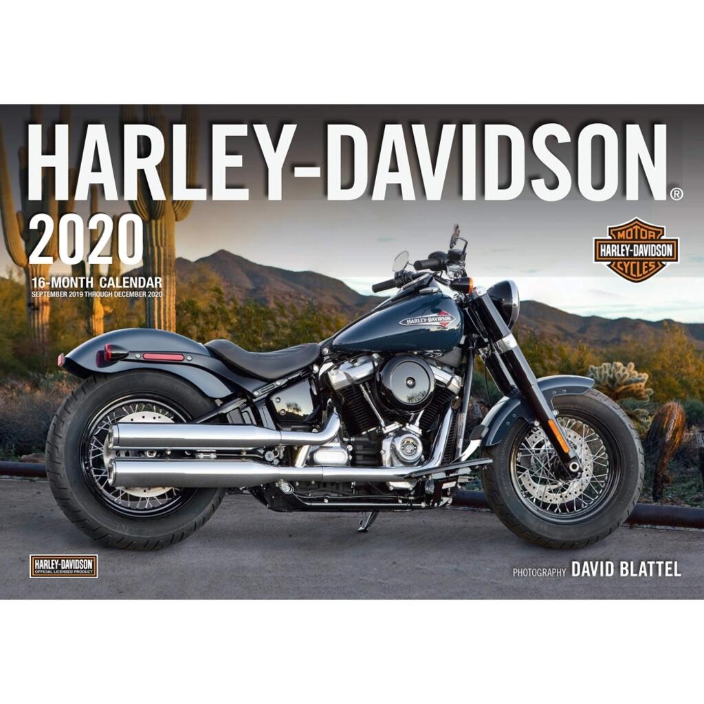 image Harley-Davidson-2020-Large-Wall-Calendar