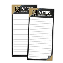 image Vegas Golden Knights List Pad (2 Pack)