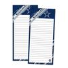 image Dallas Cowboys List Pad (2 Pack)