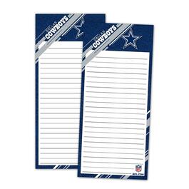 image Dallas Cowboys List Pad (2 Pack)