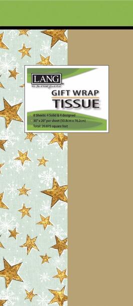 image Woodland Christmas Printed Tissue Paper