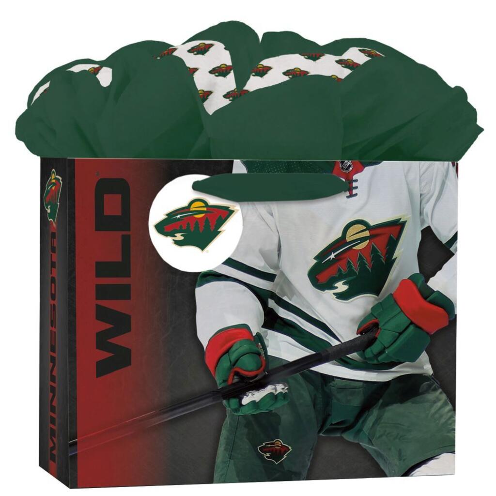 image Minnesota Wild Medium Gogo Gift Bag