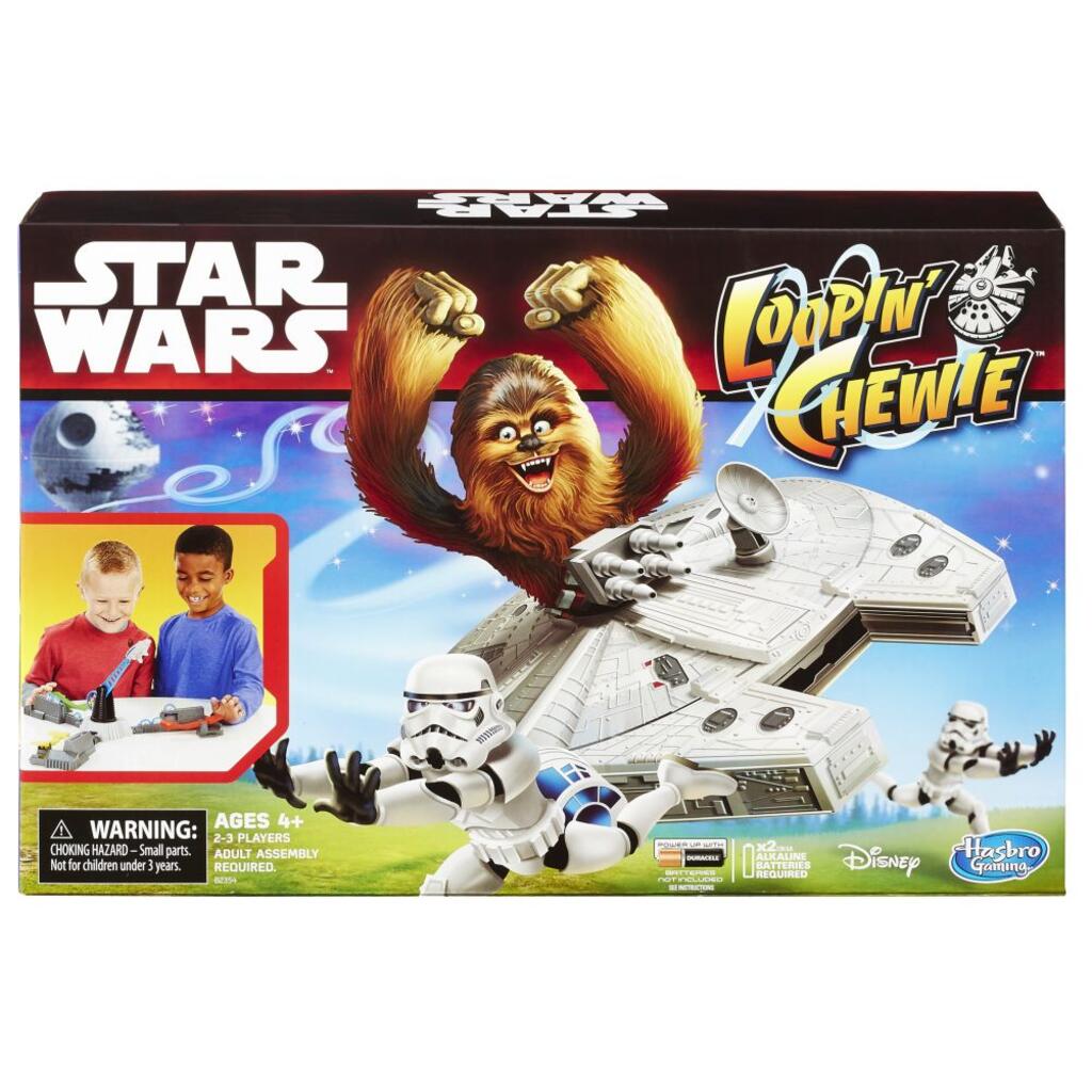 image Star Wars Loopin' Chewie Game