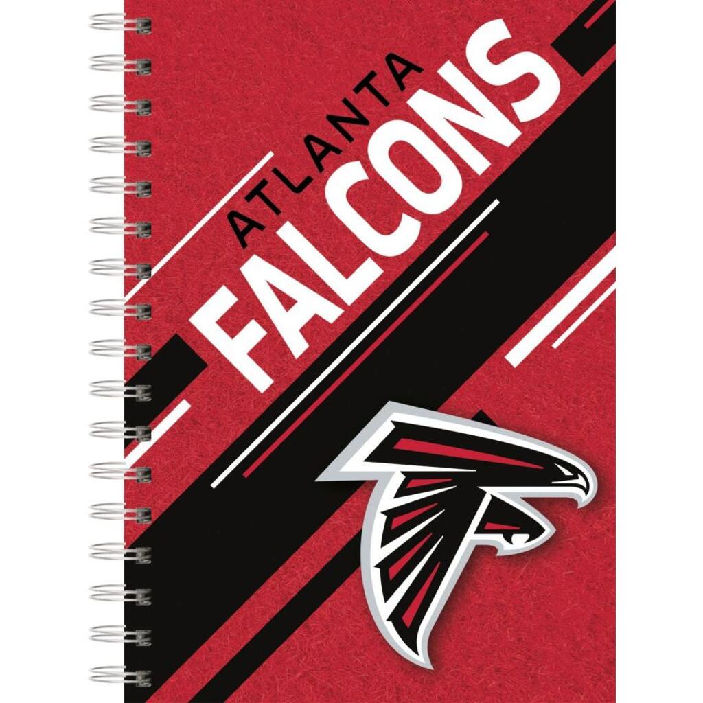 image Atlanta Falcons Spiral Journal