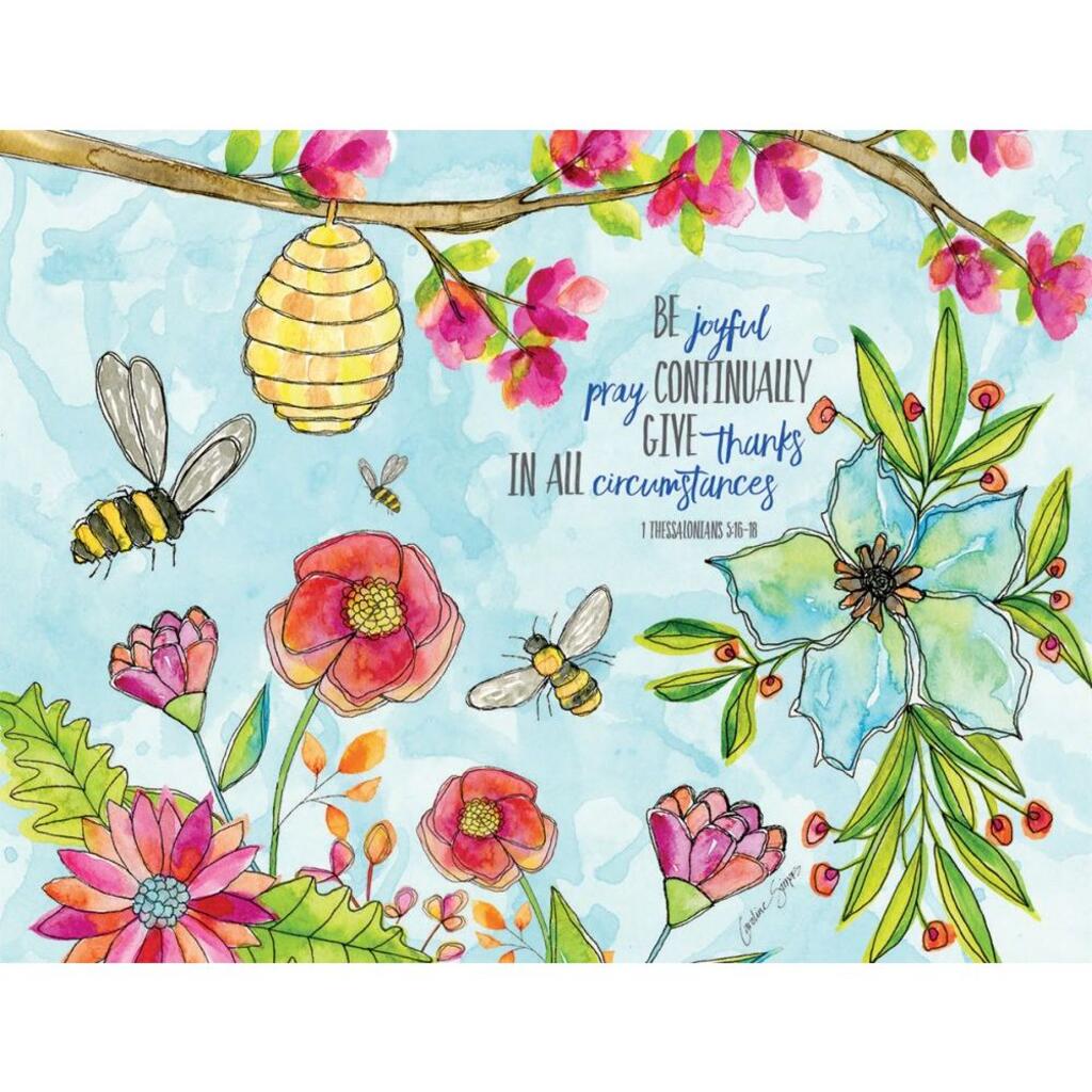 image Pray Joyfully Boxed Note Cards