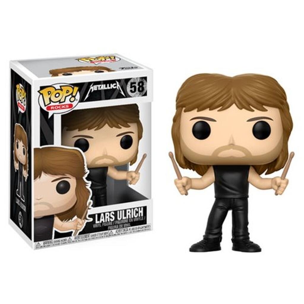 image POP! Vinyl Metallica Lars Ulrich