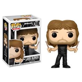 image POP! Vinyl Metallica Lars Ulrich