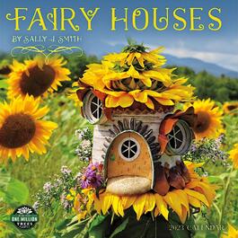 image Fairy Houses 2023 Wall Calendar