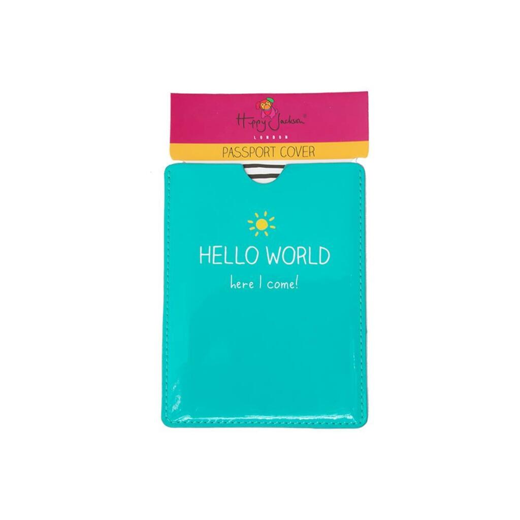 image Hello World Passport Sleeve