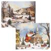 image Folk Art Holiday Assorted Boxed Christmas Cards