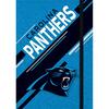image Carolina Panthers Soft Cover Stitched Journal