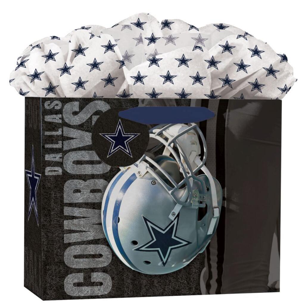 image Dallas Cowboys Medium Gogo Gift Bag
