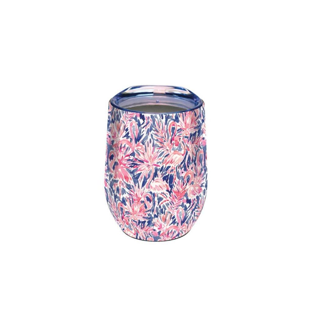 image Barbarian Flamingo Stainless Steel Wine Tumblers