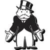 image Monopoly Banker Magnet