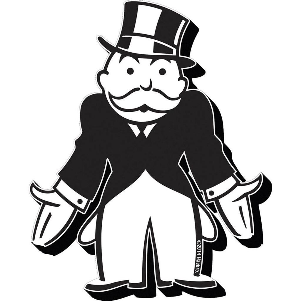 image Monopoly Banker Magnet