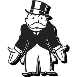 image Monopoly Banker Magnet