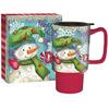 image Snowman Follies Travel Mug