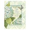 image Blue Hydrangea Address Book