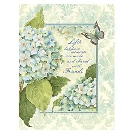 image Blue Hydrangea Address Book