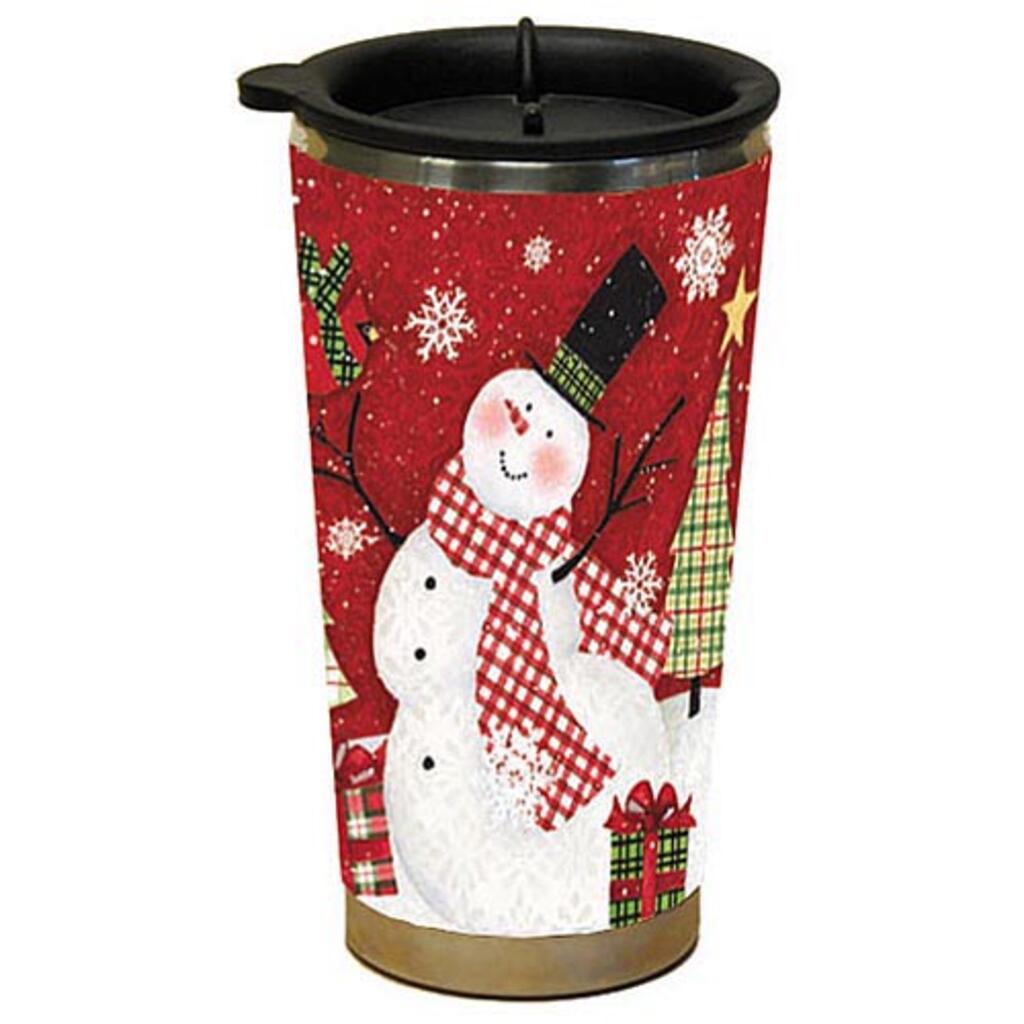 image Three Trees Acrylic Travel Mug