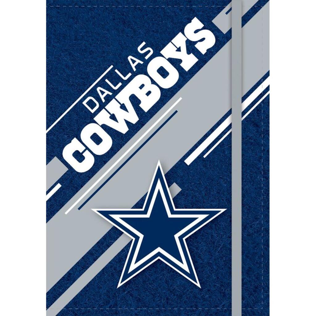 image Dallas Cowboys Soft Cover Stitched Journal